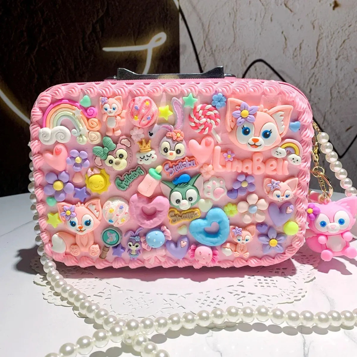 Kawaii Kitty Jewelry & Makeup Organizer Box