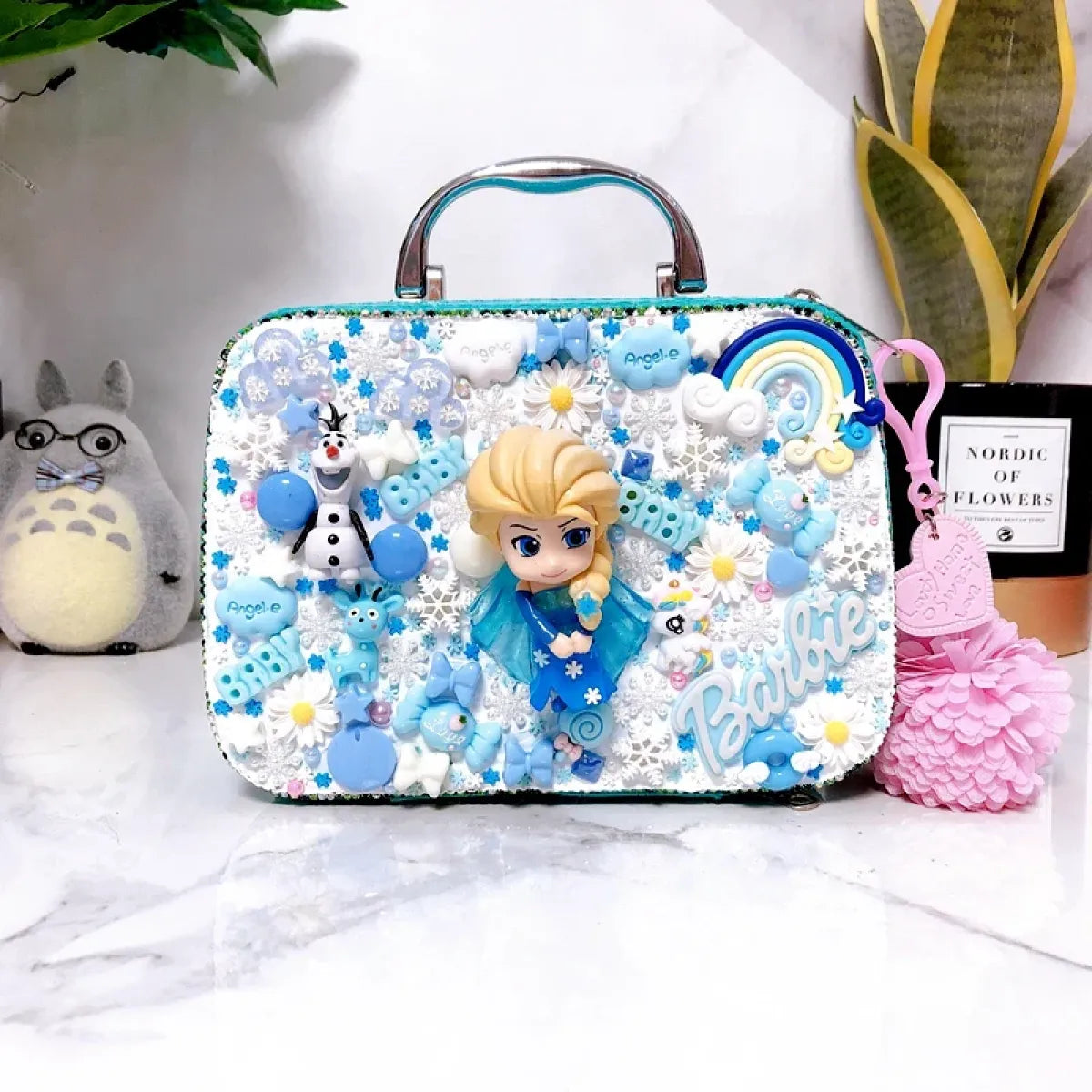 Kawaii Kitty Jewelry & Makeup Organizer Box