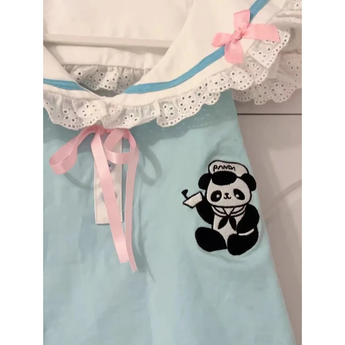 Kawaii Lace Patchwork T-Shirt