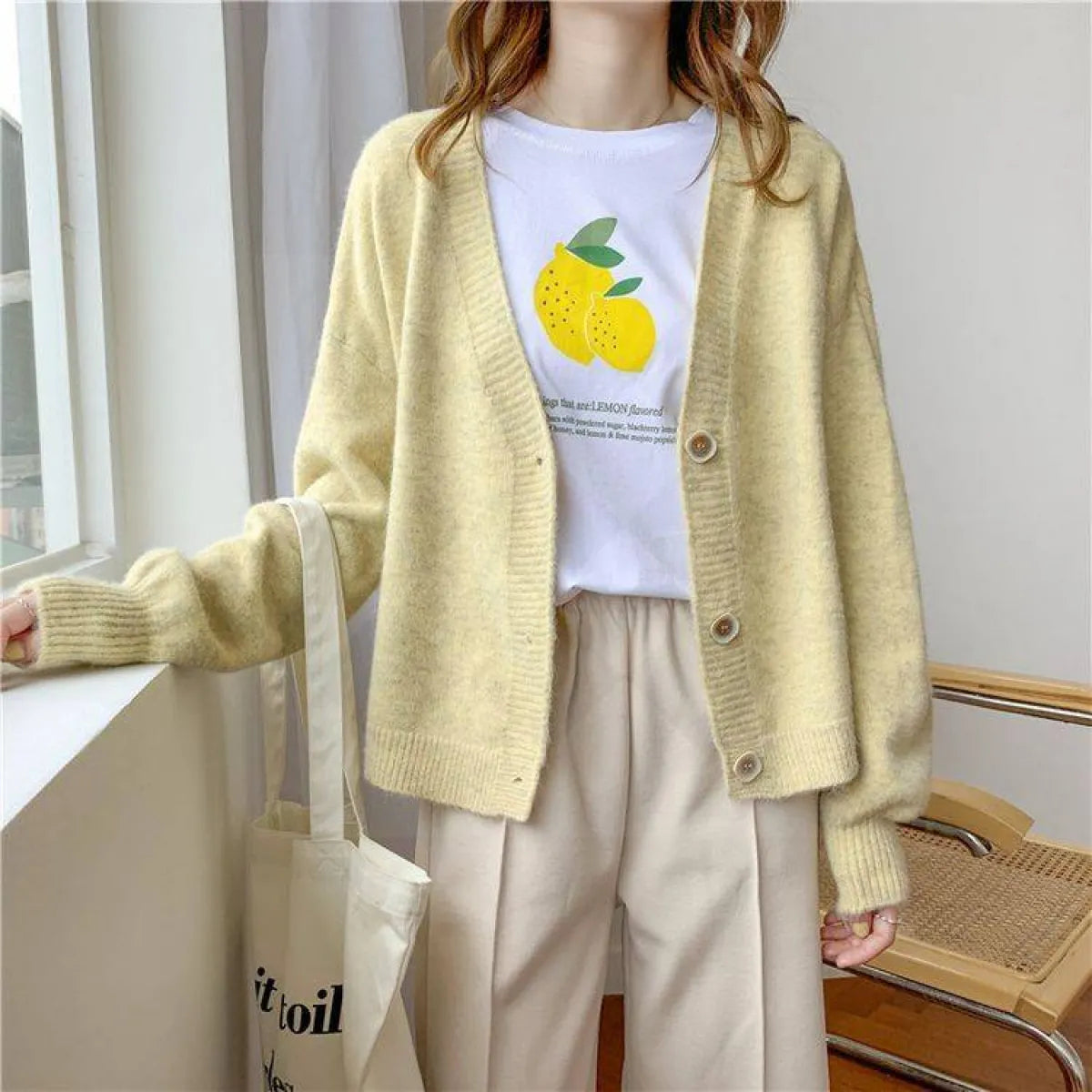 Kawaii Pastel Cardigan