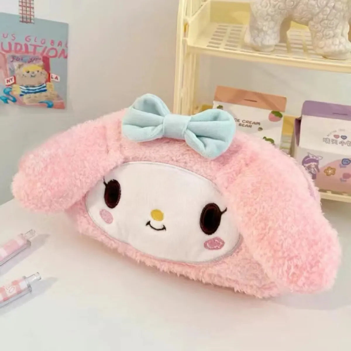 Kawaii Pen Cases