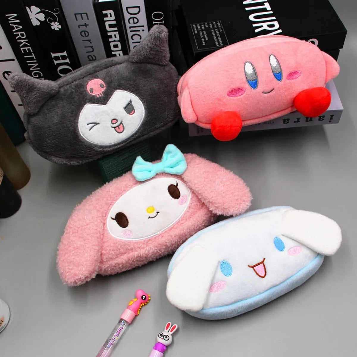 Kawaii Pen Cases