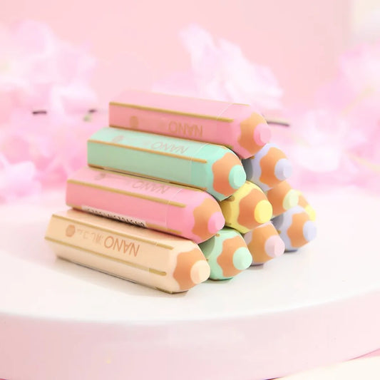 Kawaii Pencil Rubber Eraser