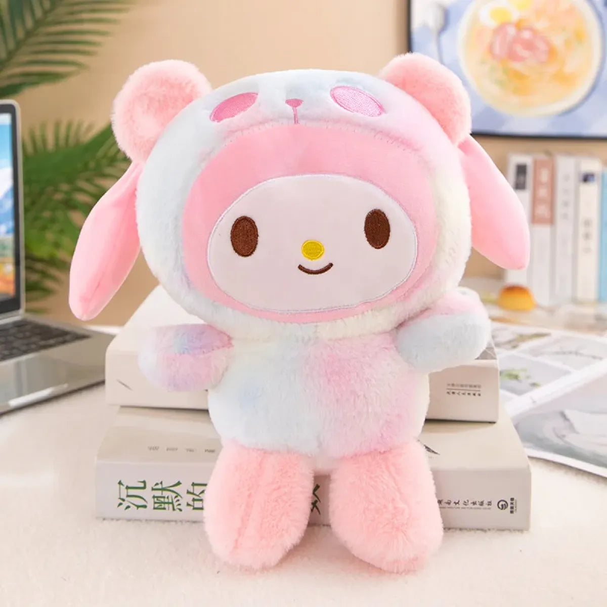 Kawaii Sanrio Plushies: Kuromi & Cinnamoroll Soft Toys