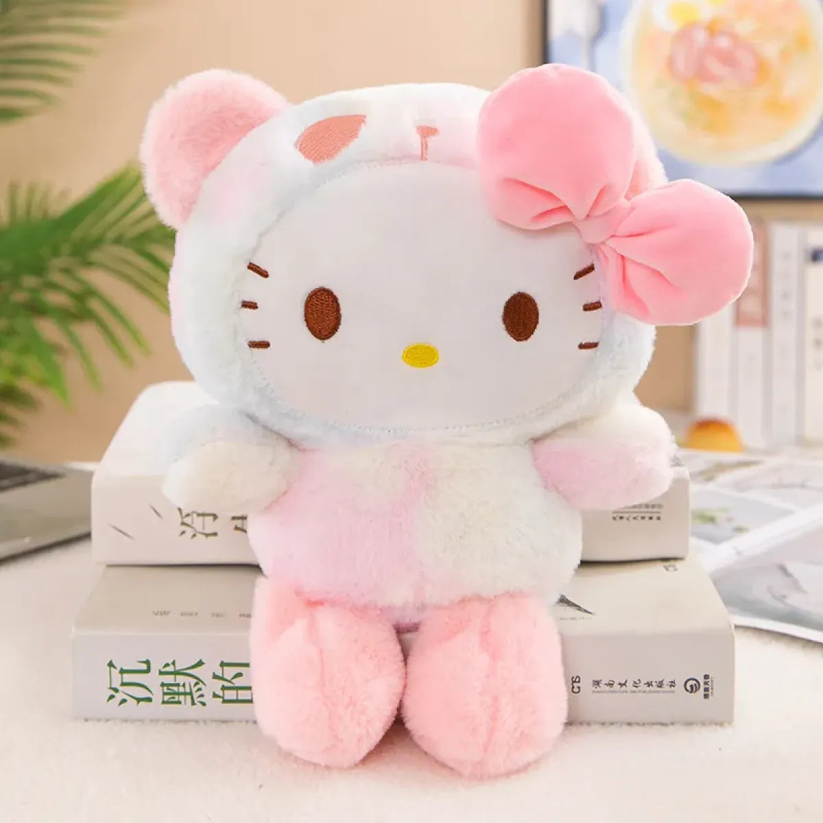 Kawaii Sanrio Plushies: Kuromi & Cinnamoroll Soft Toys