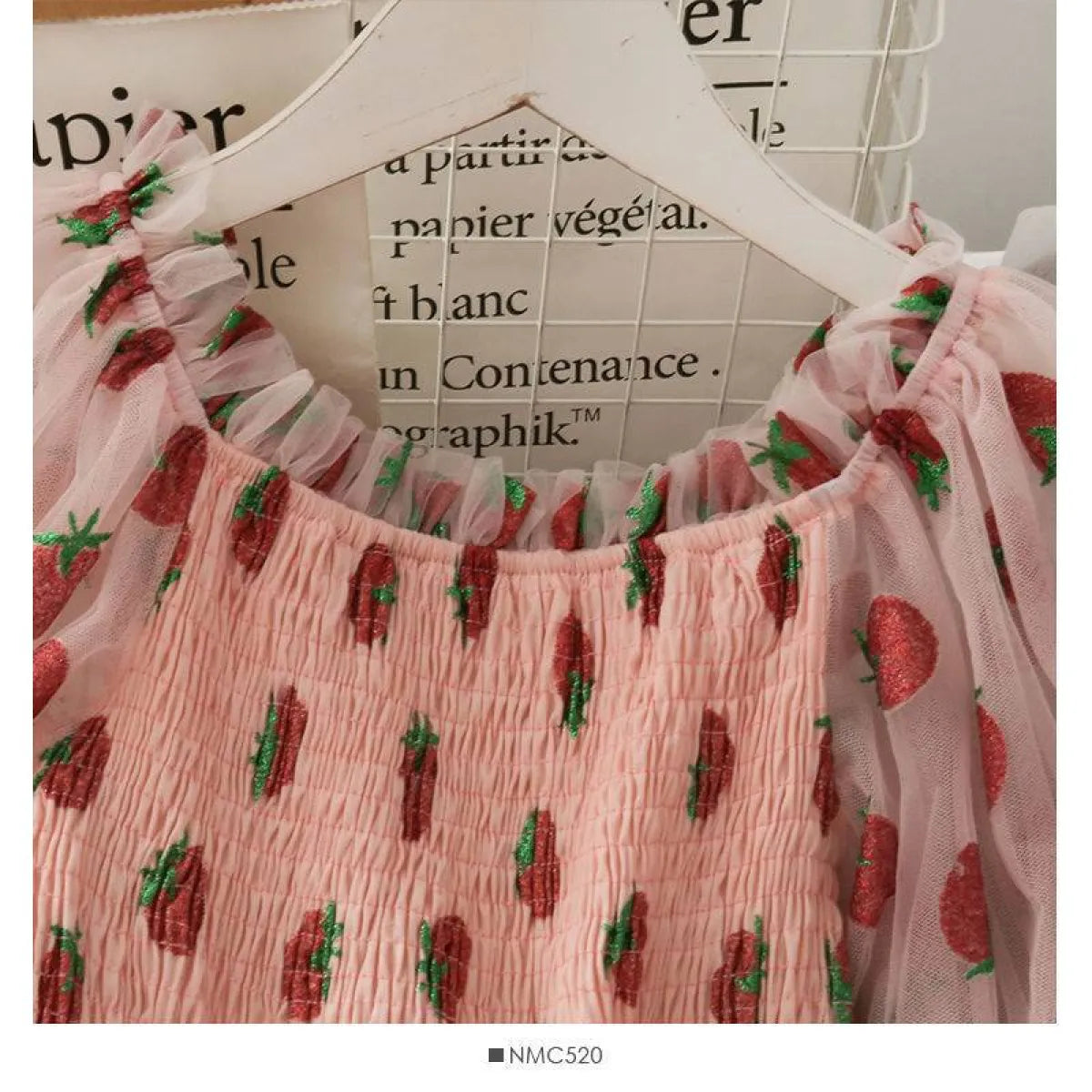 Kawaii Strawberry Dress