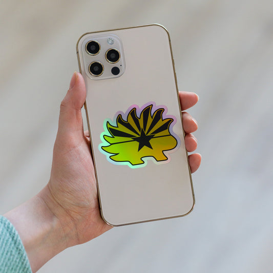 Arizona Libertarian Party Holographic stickers