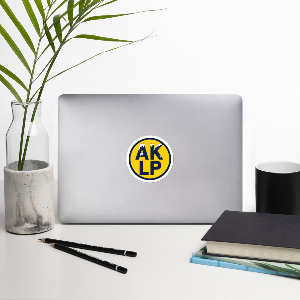 Alaska Libertarian Party Bubble-free stickers