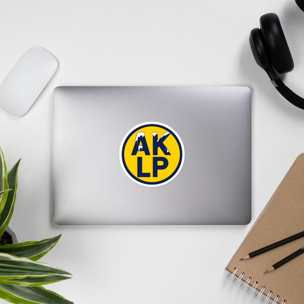Alaska Libertarian Party Bubble-free stickers