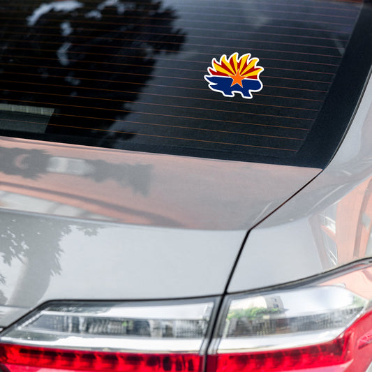 Arizona Libertarian Party Porcupine Bubble-free stickers