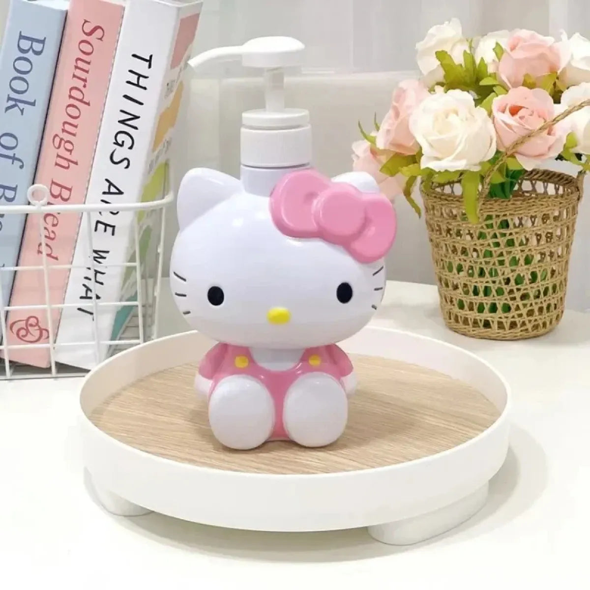 Hello Kitty Cartoon Soap Bottle