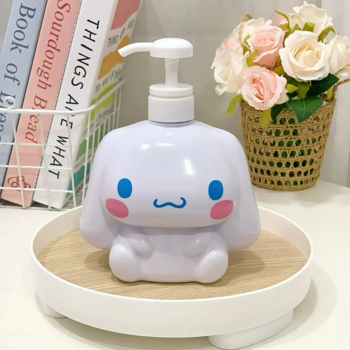 Hello Kitty Cartoon Soap Bottle