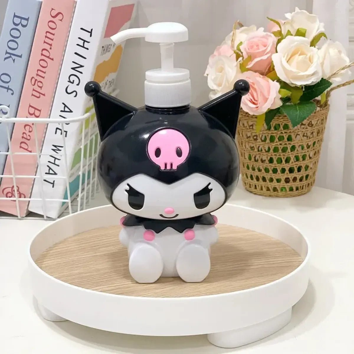 Hello Kitty Cartoon Soap Bottle