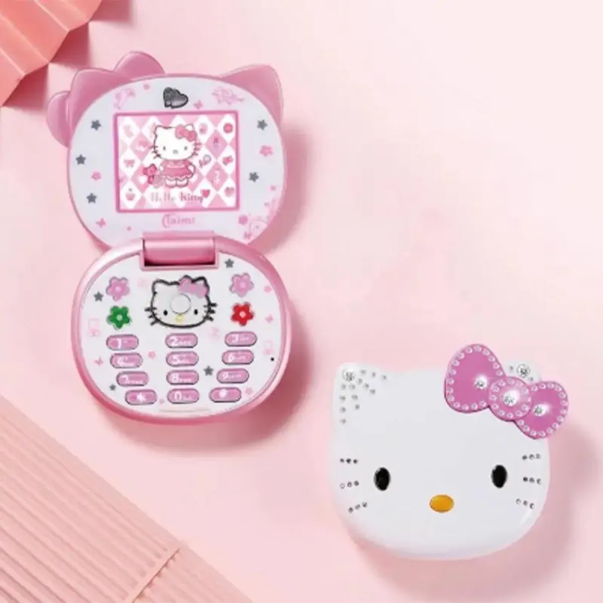 Hello Kitty Flip Phone
