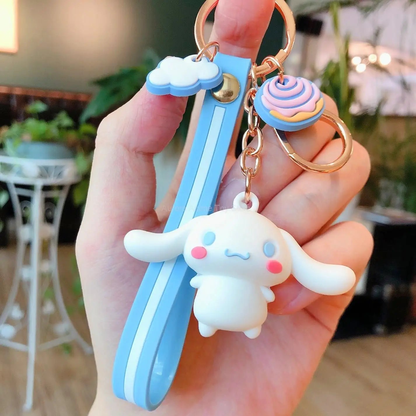 Hello Kitty Keychain - Cute Anime Accessories