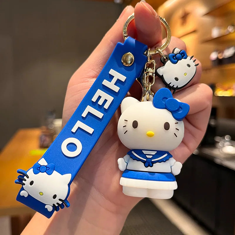 Hello Kitty Keychain - Cute Anime Accessories