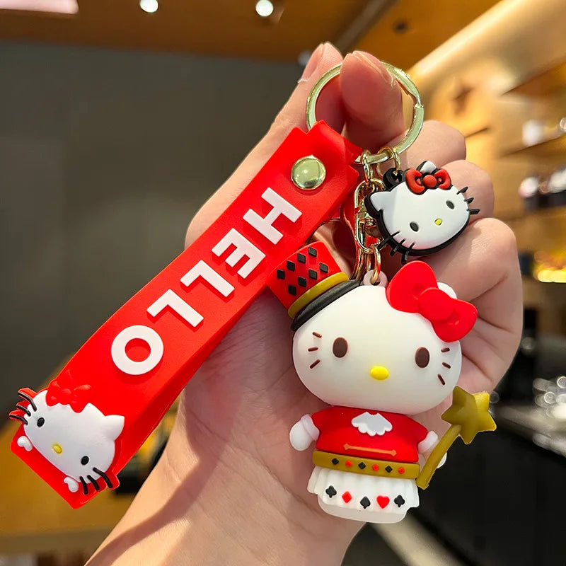 Hello Kitty Keychain - Cute Anime Accessories