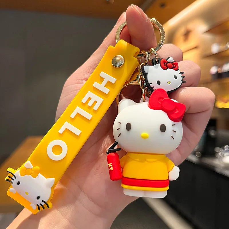 Hello Kitty Keychain - Cute Anime Accessories