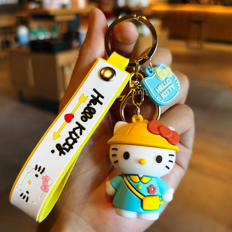 Hello Kitty Keychain - Cute Anime Accessories