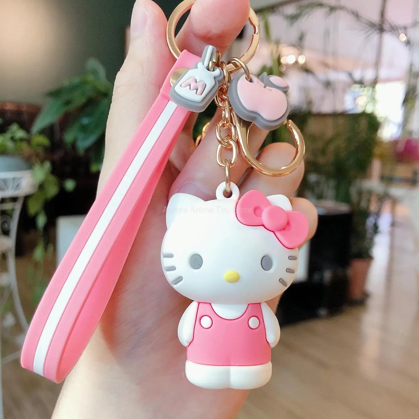 Hello Kitty Keychain - Cute Anime Accessories