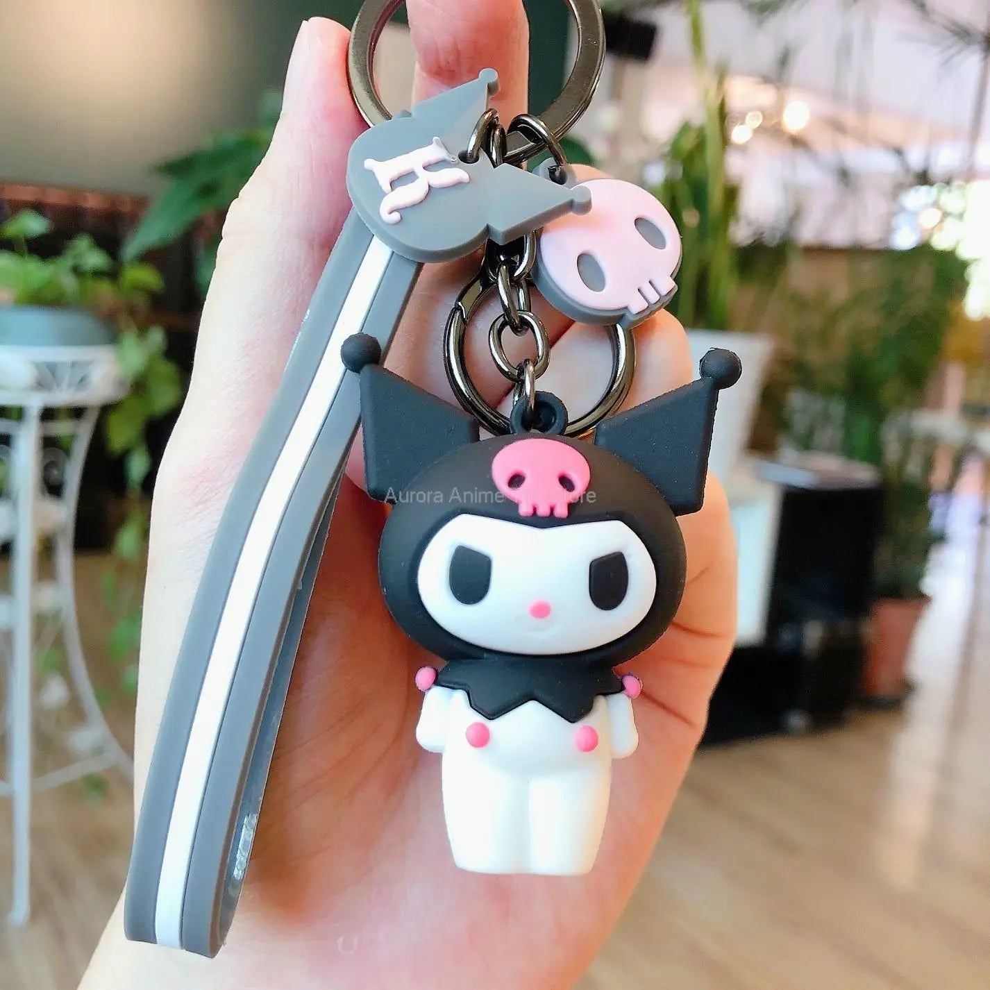 Hello Kitty Keychain - Cute Anime Accessories