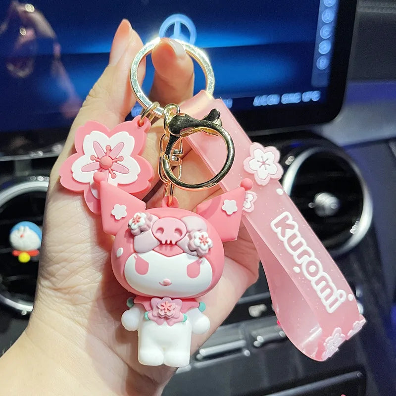 Hello Kitty Keychain - Cute Anime Accessories