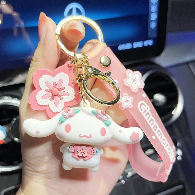 Hello Kitty Keychain - Cute Anime Accessories
