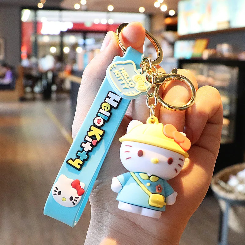 Hello Kitty Keychain - Cute Anime Accessories