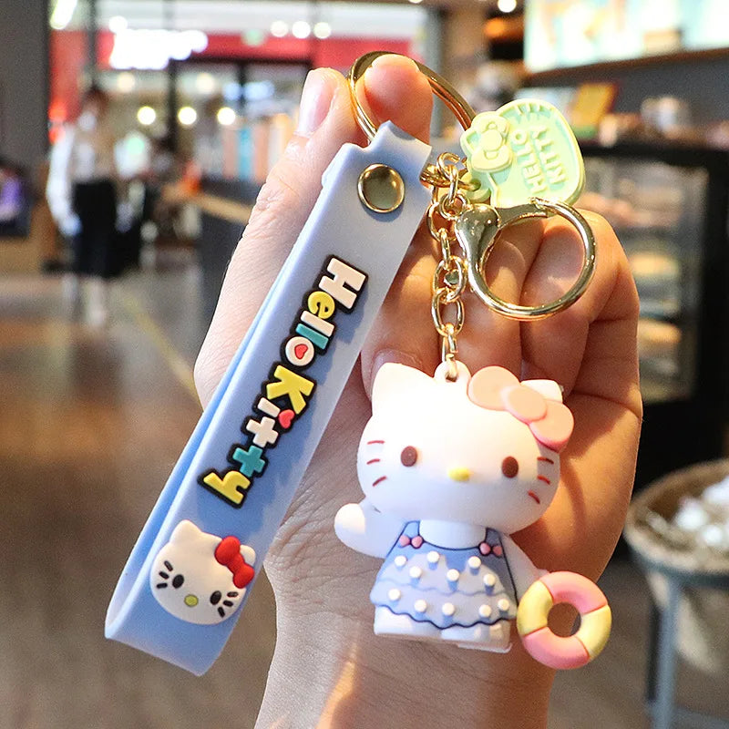 Hello Kitty Keychain - Cute Anime Accessories