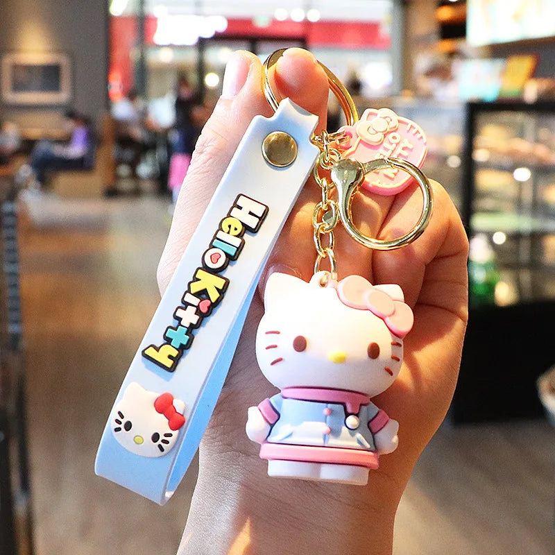 Hello Kitty Keychain - Cute Anime Accessories