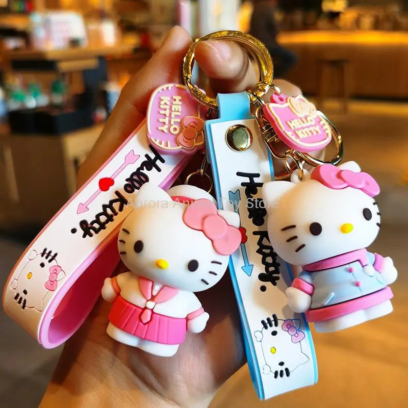 Hello Kitty Keychain - Cute Anime Accessories