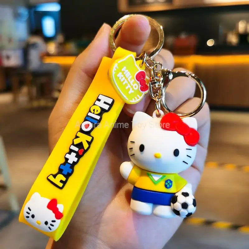 Hello Kitty Keychain - Cute Anime Accessories