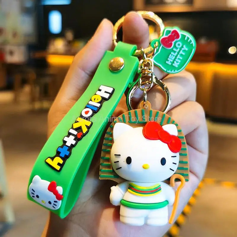 Hello Kitty Keychain - Cute Anime Accessories