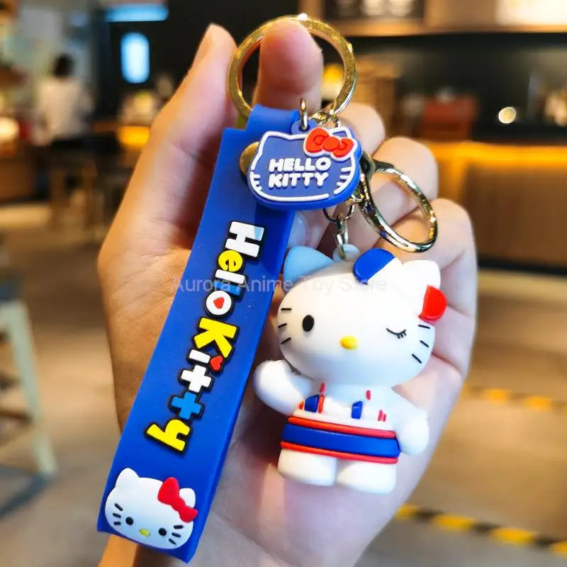 Hello Kitty Keychain - Cute Anime Accessories