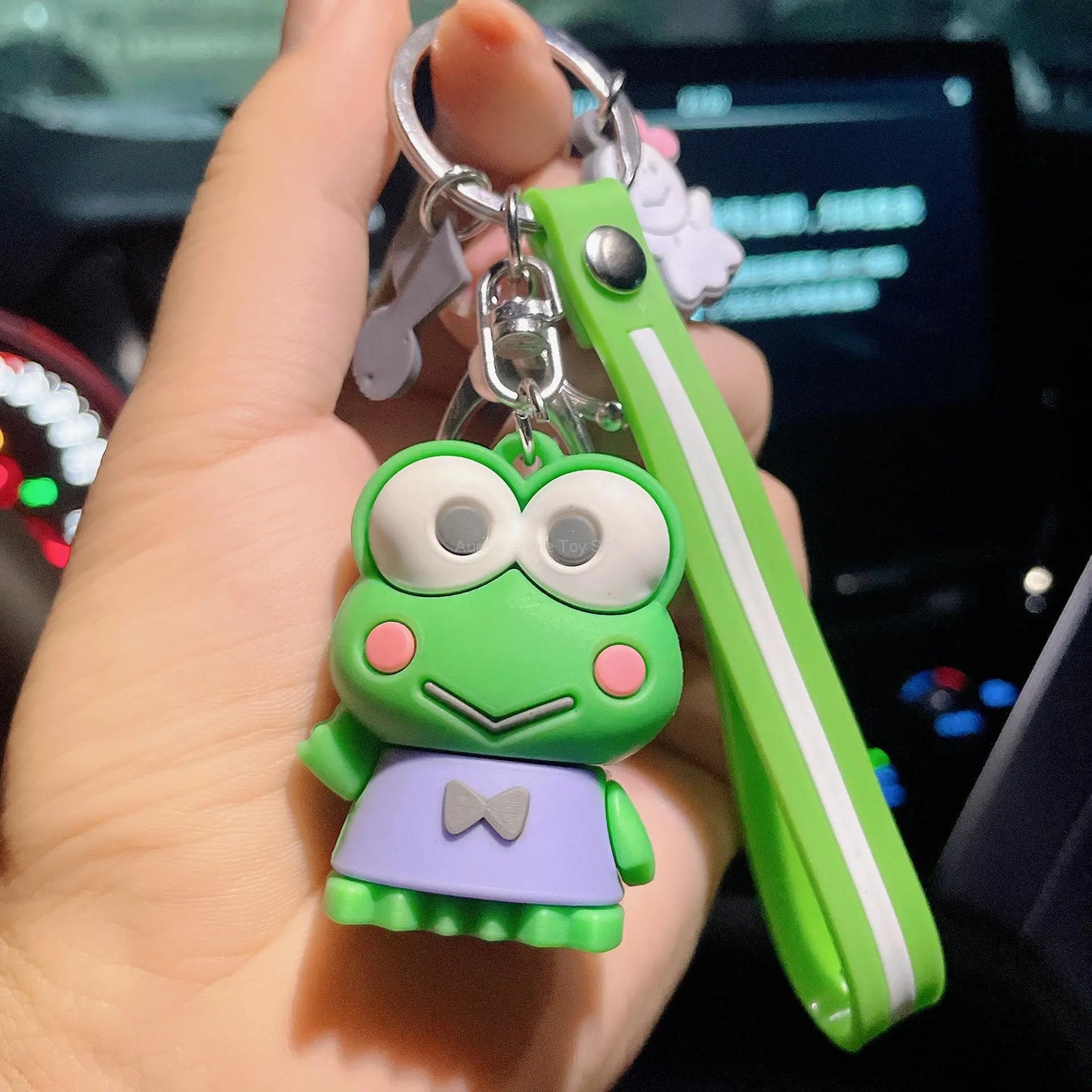 Hello Kitty Keychain - Cute Anime Accessories