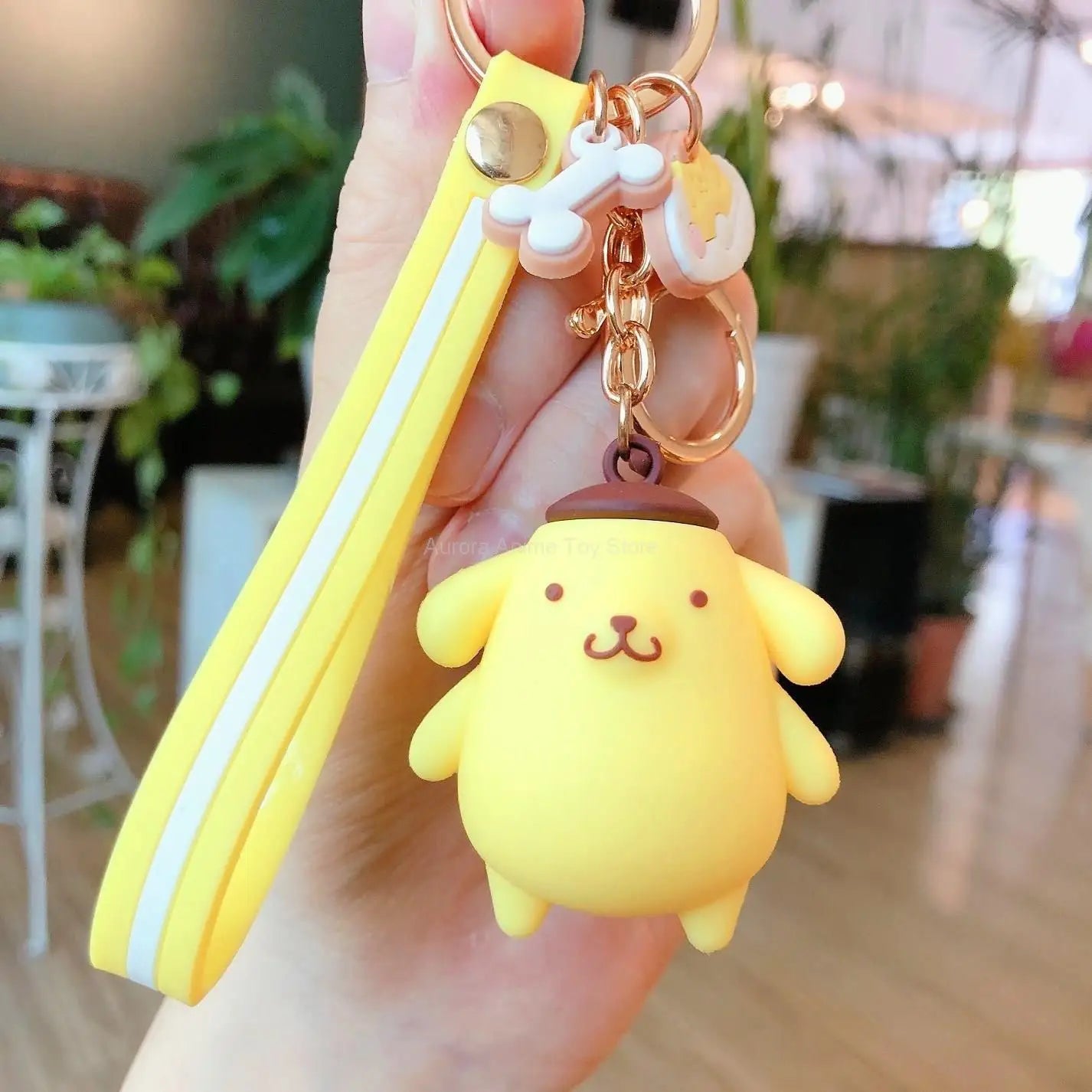 Hello Kitty Keychain - Cute Anime Accessories