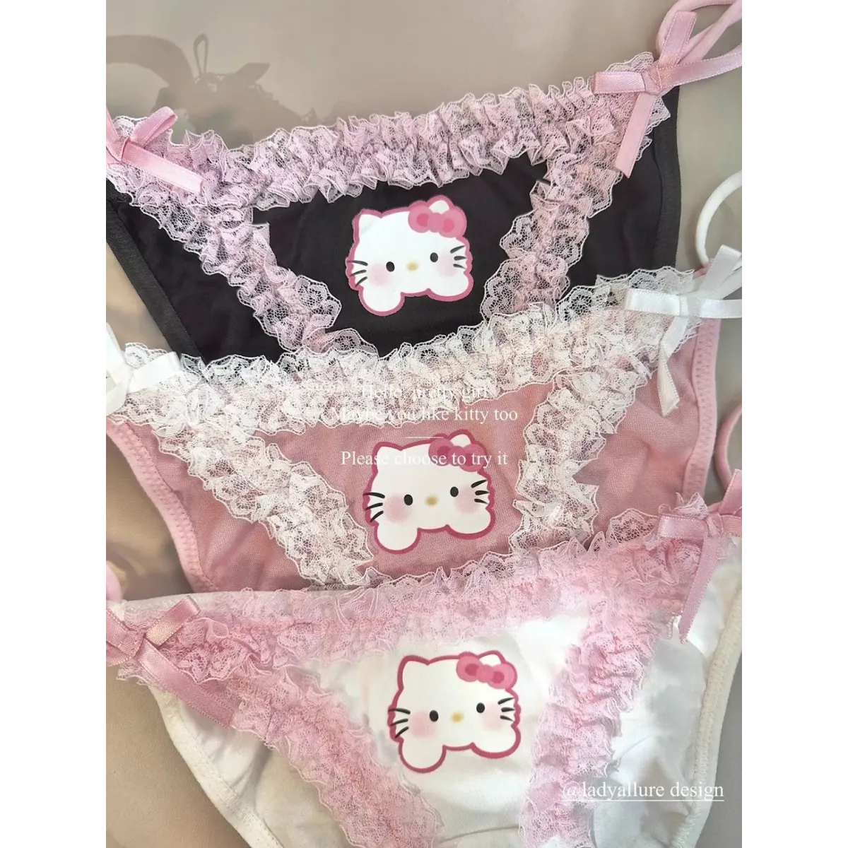 Sanrio Hello Kitty Lace Underwear