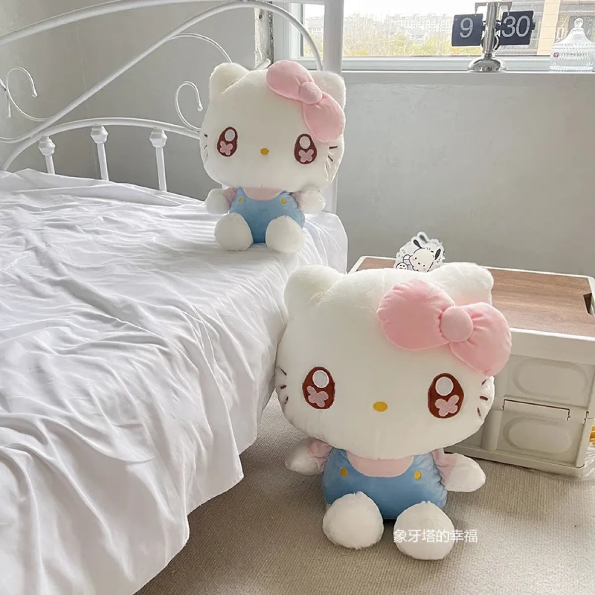 Sweet Hello Kitty Plush Toy - Fluffy and Lovely