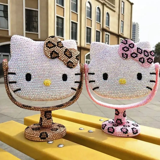 Hello Kitty Rhinestone Vanity Mirror
