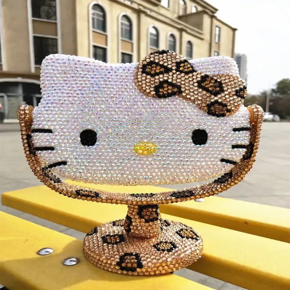 Hello Kitty Rhinestone Vanity Mirror