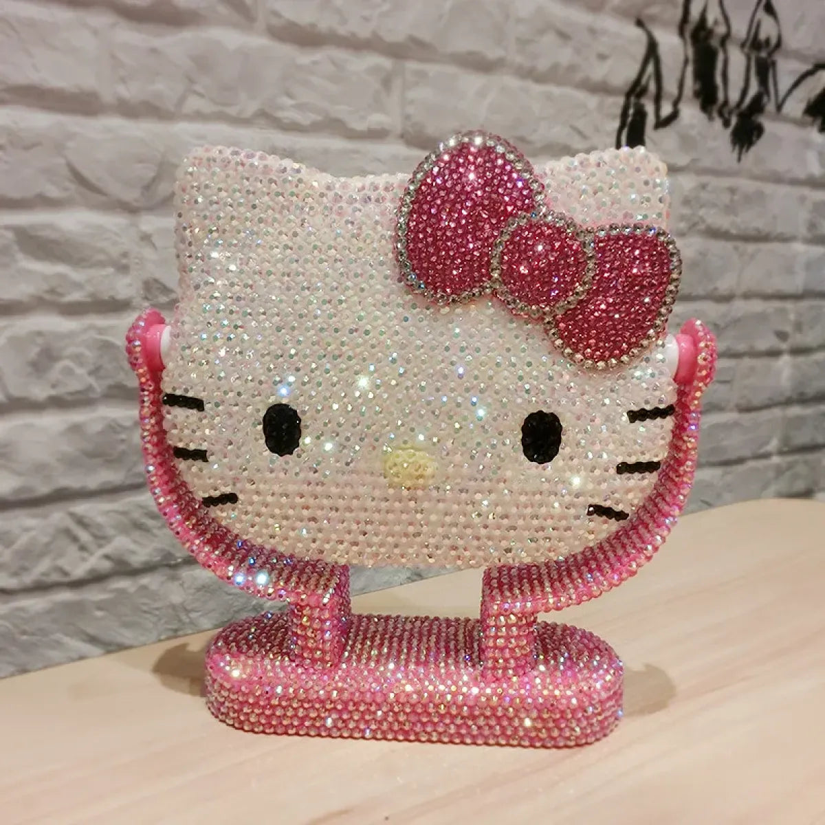 Hello Kitty Rhinestone Vanity Mirror