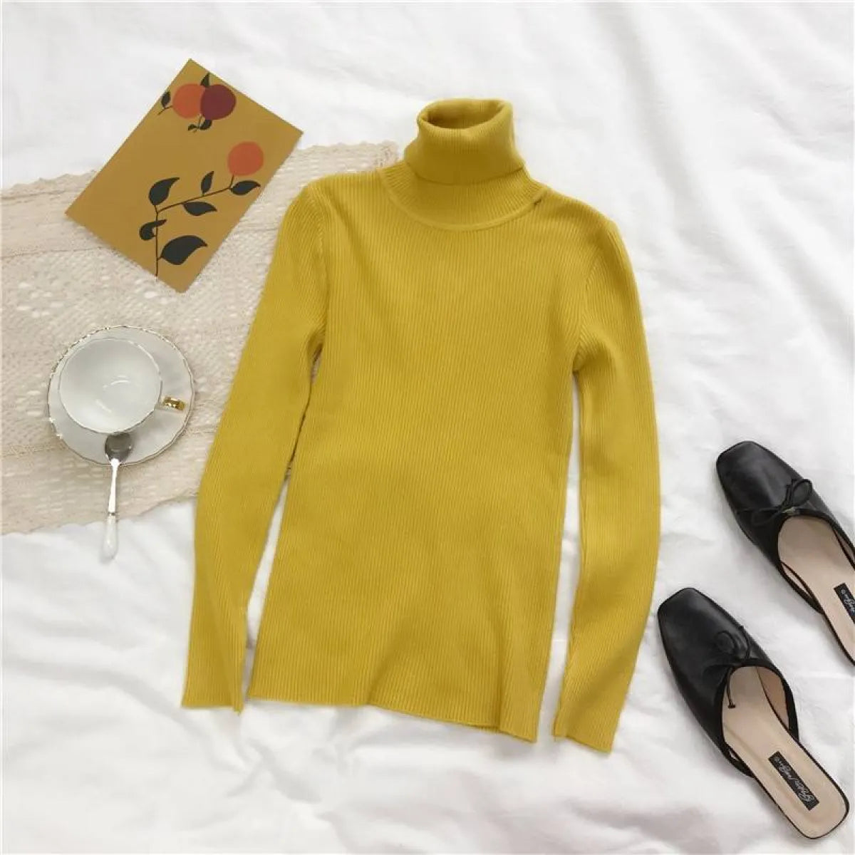 Thick Knitted Sweater