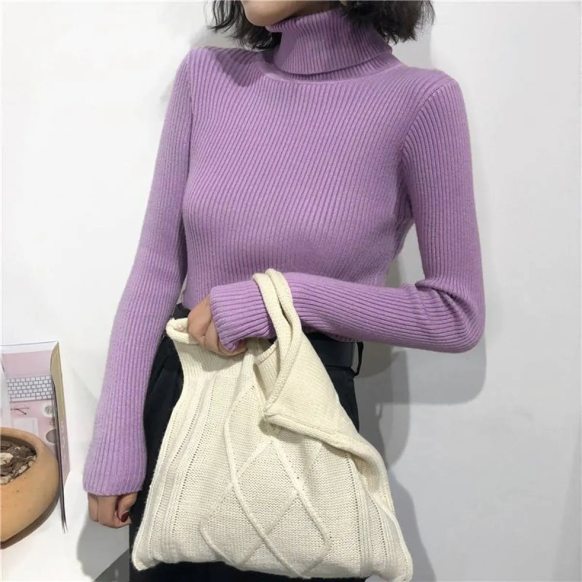 Thick Knitted Sweater