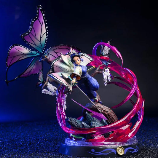 36cm Demon Slayer Kochou Shinobu 1/6 PVC GK Figure