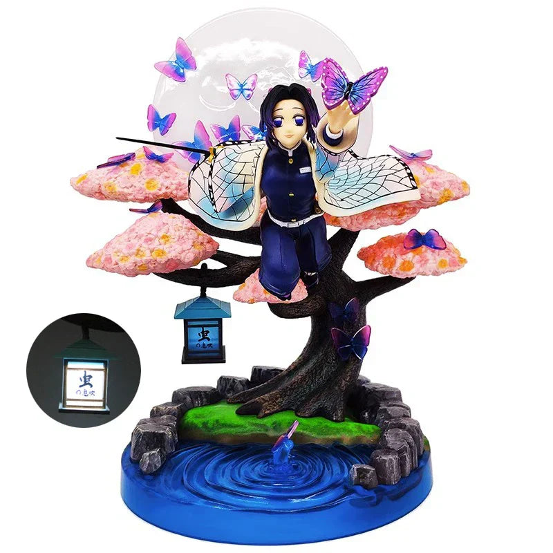 36cm Demon Slayer Kochou Shinobu 1/6 PVC GK Figure