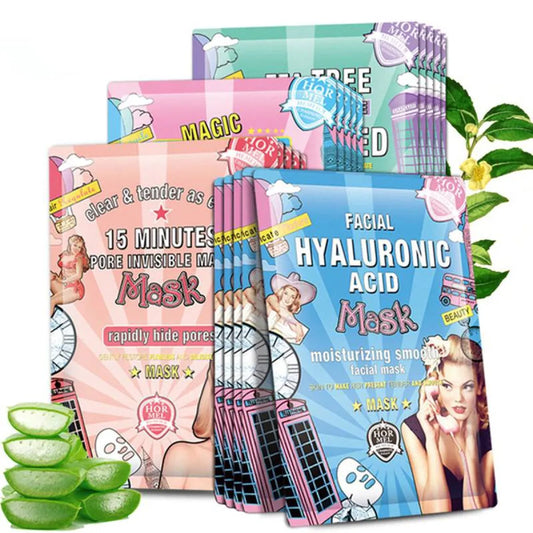Korean Beauty Face Masks