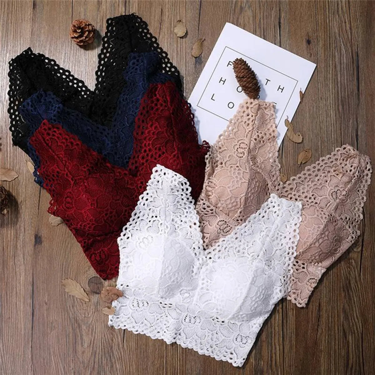 Korean Crop Bralette
