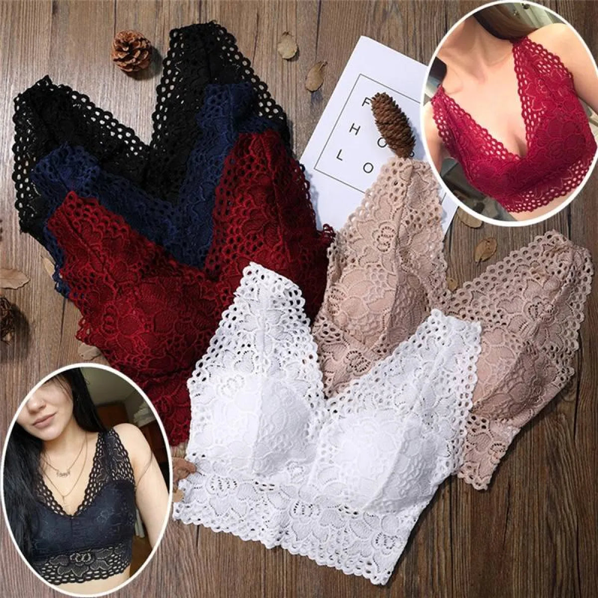 Korean Crop Bralette