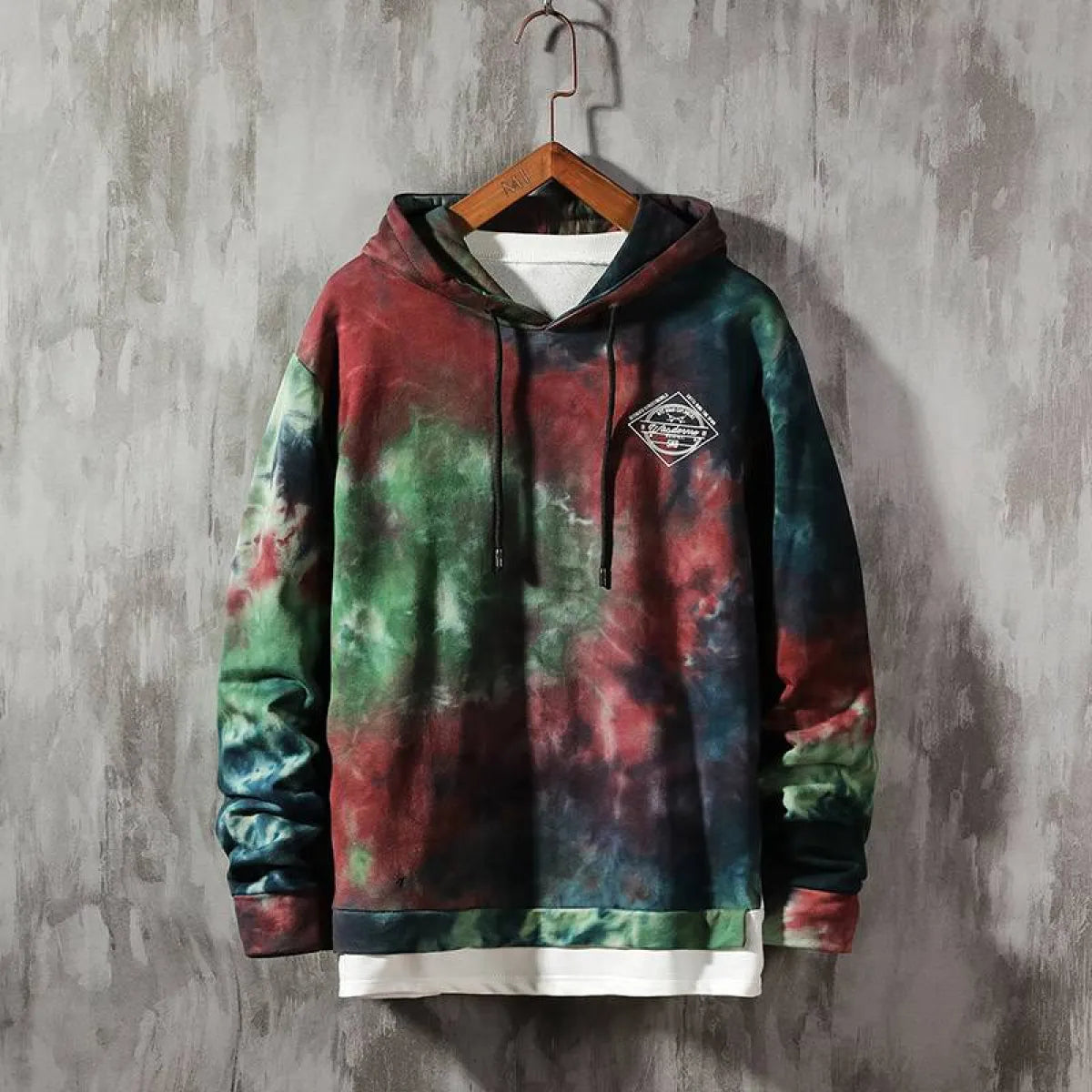 Korean Fashion Acid Hoodie