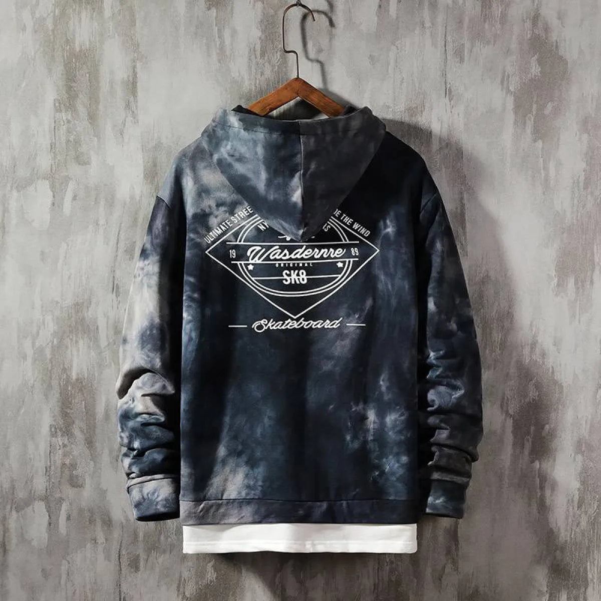 Korean Fashion Acid Hoodie